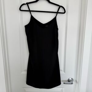 DYNAMITE | Black Slip Dress